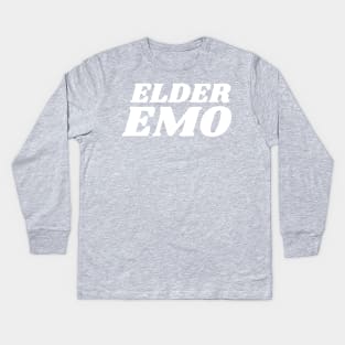 Elder Emo Kids Long Sleeve T-Shirt